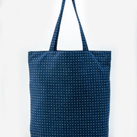 SUSTAINABLE LARGE POLKA-DOTS TOTE