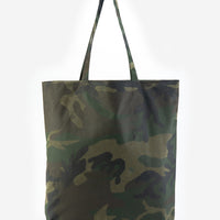 LARGE CAMO TOTE