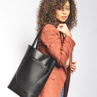ITALIAN LEATHER TOTE