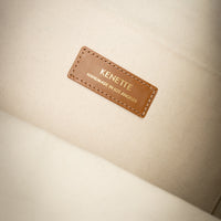 SUSTAINABLE SLIM CALI STRIP TOTE