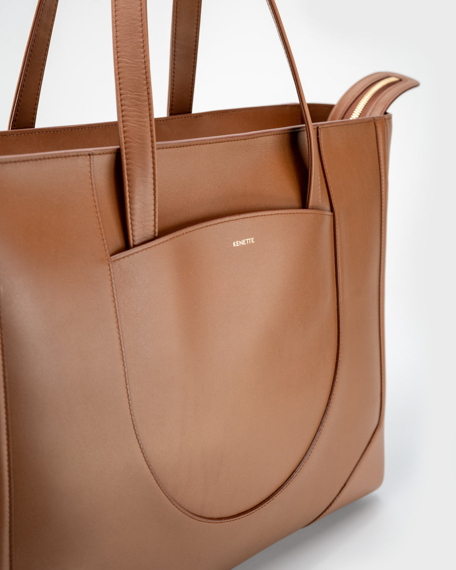 (NEW) ITALIAN ZIP TOTE