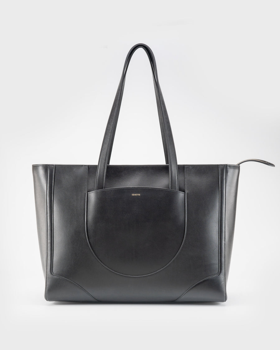 (NEW) ITALIAN ZIP TOTE
