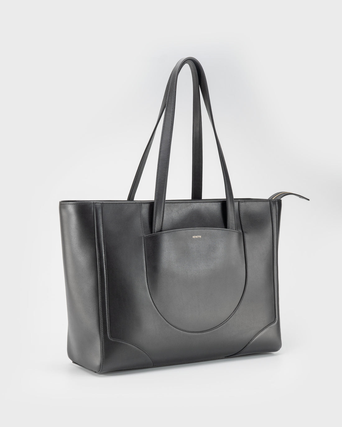 (NEW) ITALIAN ZIP TOTE
